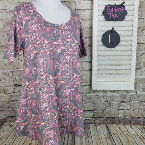 Aztec Patterned Perfect Tee